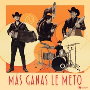 Álbum Más Ganas Le Meto de Calibre 50