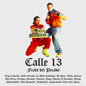 Álbum Feats Del Pecado de Calle 13