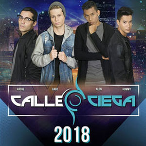 Álbum 2018 de Calle Ciega
