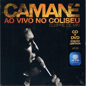 Álbum Ao Vivo No Coliseu de Camané