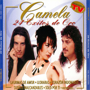 Álbum 24 Éxitos De Oro de Camela