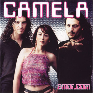 Álbum Amor.com de Camela
