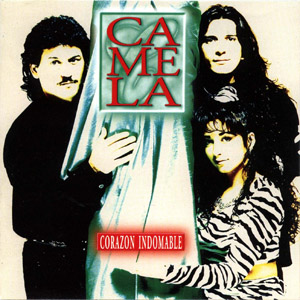 Álbum Corazón Indomable de Camela