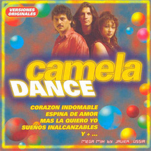 Álbum Dance de Camela
