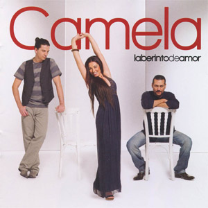 Álbum Laberinto De Amor de Camela