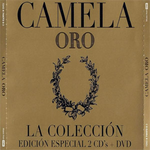 Álbum Oro La Colección (Edición Especial) de Camela