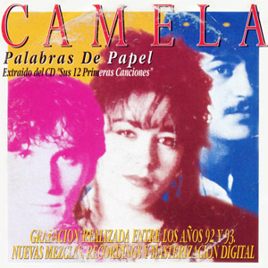 Álbum Palabras De Papel de Camela