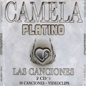 Álbum Platino de Camela