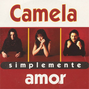 Álbum Simplemente Amor de Camela