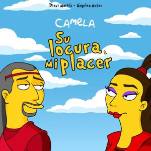 Álbum Su Locura, Mi Placer de Camela