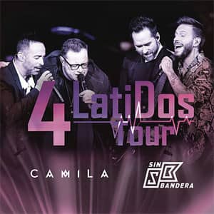 Álbum 4 Latidos Tour de Camila