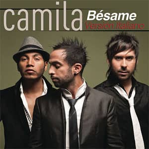 Álbum Bésame de Camila