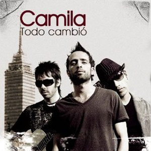 Álbum Todo Cambio de Camila