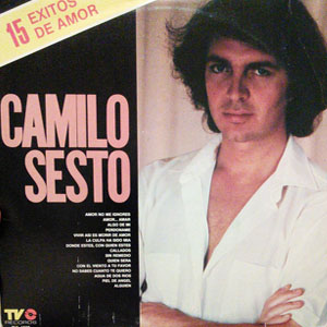 Álbum 15 Éxitos De Amor de Camilo Sesto