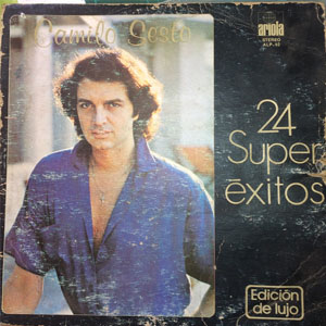 Álbum 24 Super Éxitos de Camilo Sesto