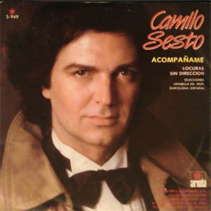 Álbum Acompáñame de Camilo Sesto
