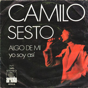 Álbum Algo De Mi / Yo Soy Así de Camilo Sesto