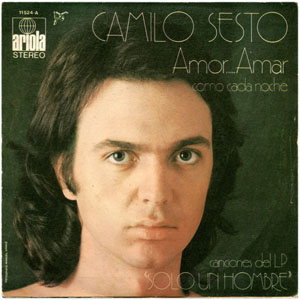 Álbum Amor.....Amar de Camilo Sesto