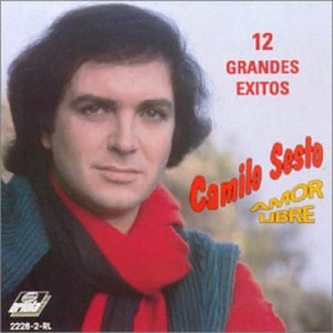 Álbum Amor Libre: 12 Grandes Éxitos  de Camilo Sesto