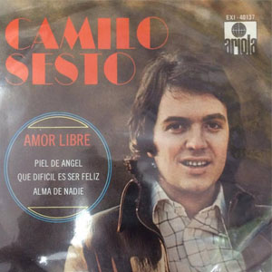 Álbum Amor Libre de Camilo Sesto