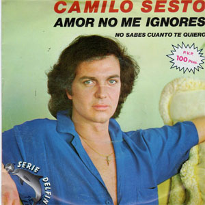 Álbum  Amor No Me Ignores de Camilo Sesto