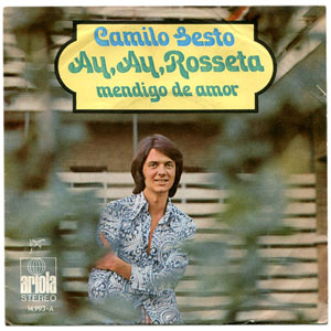 Álbum Ay, Ay, Rosseta de Camilo Sesto
