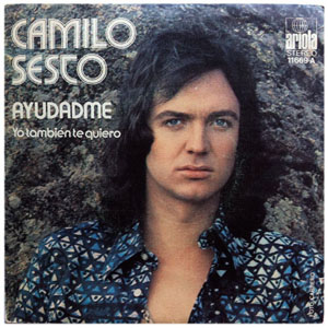 Álbum Ayudáme de Camilo Sesto