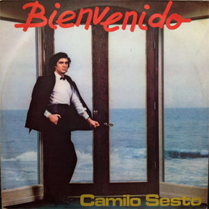 Álbum Bienvenido de Camilo Sesto