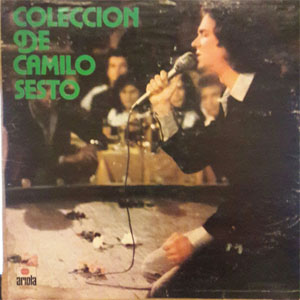 Álbum Colección de Camilo Sesto de Camilo Sesto