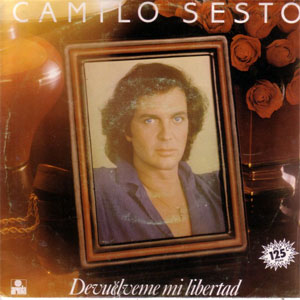 Álbum Devuélveme Mi Libertad de Camilo Sesto