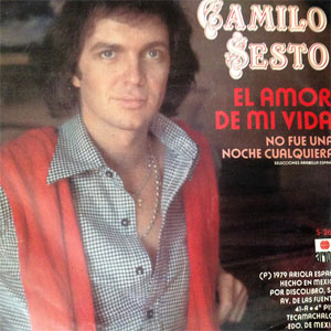 Álbum El Amor De Mi Vida / No Fue Una Noche Cualquiera de Camilo Sesto