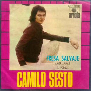 Álbum Fresa Salvaje de Camilo Sesto