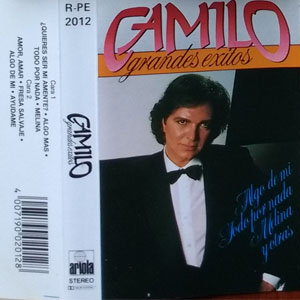 Álbum Grandes Éxitos de Camilo Sesto