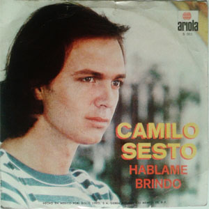 Álbum Háblame / Brindo de Camilo Sesto