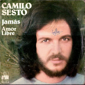 Álbum Jamás  de Camilo Sesto