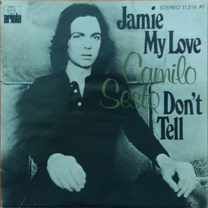 Álbum Jamie (My Love) de Camilo Sesto