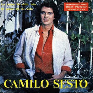 Álbum La Culpa Ha Sido Mía de Camilo Sesto