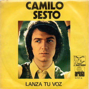 Álbum Lanza Tu Voz de Camilo Sesto