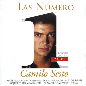 Álbum Las Número 1 de Camilo Sesto