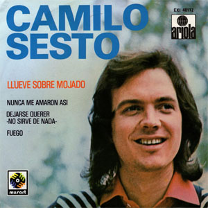 Álbum Llueve Sobre Mojado de Camilo Sesto