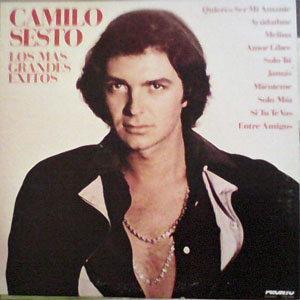 Álbum Los Más Grandes Éxitos de Camilo Sesto