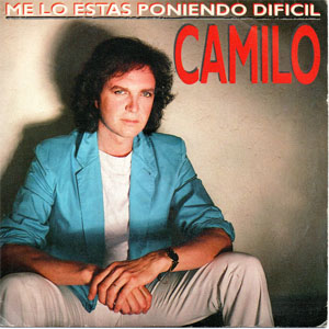 Álbum Me Lo Estás Poniendo Difícil de Camilo Sesto