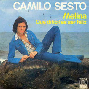 Álbum Melina de Camilo Sesto