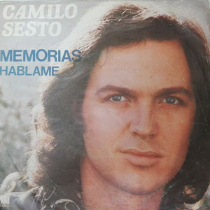 Álbum Memorias / Háblame de Camilo Sesto