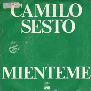 Álbum Miénteme de Camilo Sesto