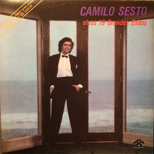 Álbum Otros 16 Grandes Éxitos de Camilo Sesto