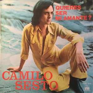 Álbum Quieres Ser Mi Amante? de Camilo Sesto