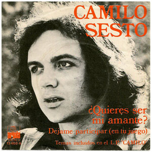 Álbum ¿Quieres Ser Mi Amante? de Camilo Sesto