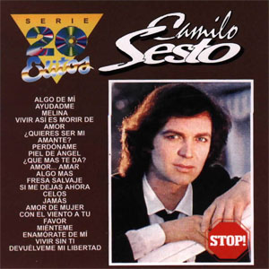 Álbum Serie 20 Éxitos de Camilo Sesto