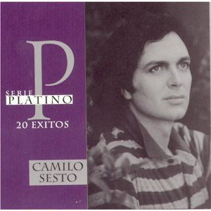 Álbum Serie Platino: 20 Éxitos de Camilo Sesto